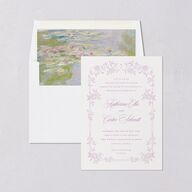 Eclectic Garden Reverie Envelope Liners Lavender Standard