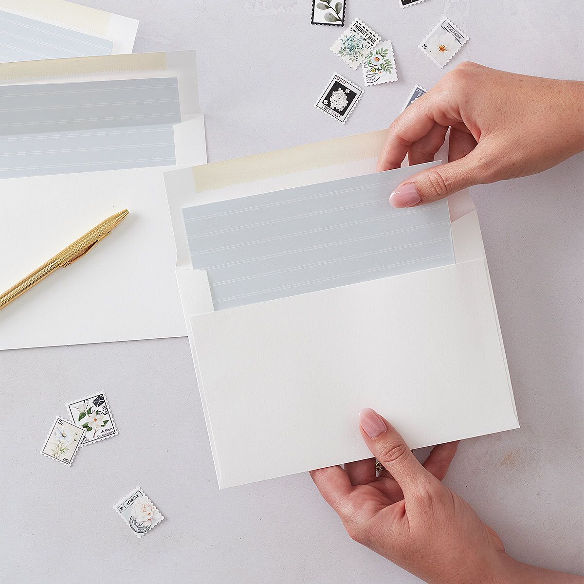 Our Merriest Year Envelope Liners — view 2