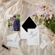 You Are Mine Favor Gift Tags Pure White Signature