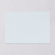 Elegant Hydrangea Save The Date Cards Dusty Blue Signature smooth Blank No Standard