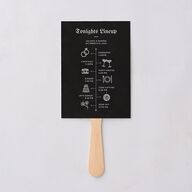 Moody Gothic Rose Fan Programs Midnight Signature Standard