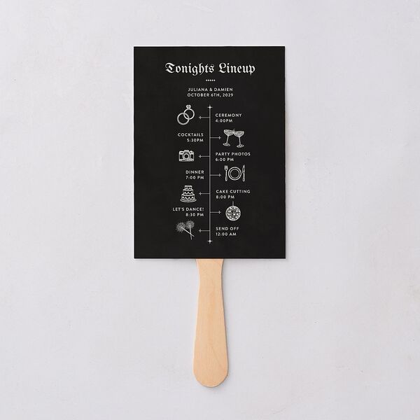Moody Gothic Rose Fan Programs Midnight Signature Standard