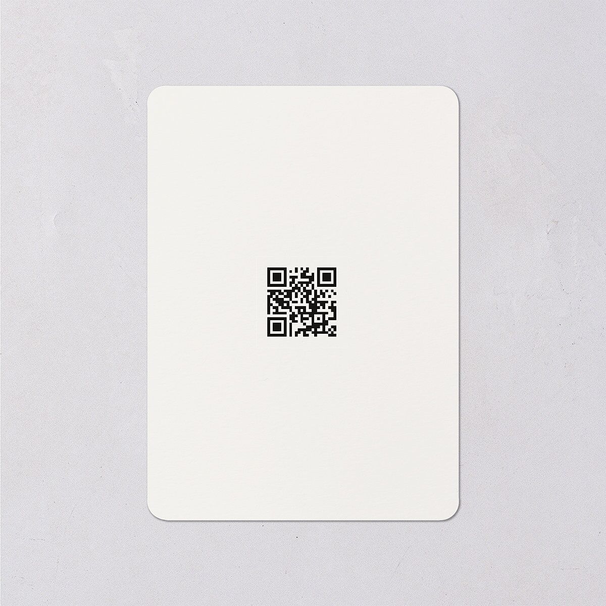 Scallop Rattan Wedding Enclosure Cards Rust Signature