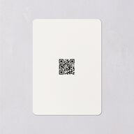 Scallop Rattan Wedding Enclosure Cards Rust Signature