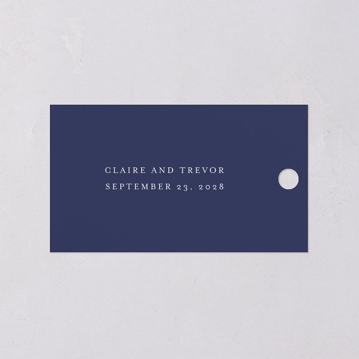 Elegant Lighthouse Foil Favor Gift Tags Gold Maritime Signature