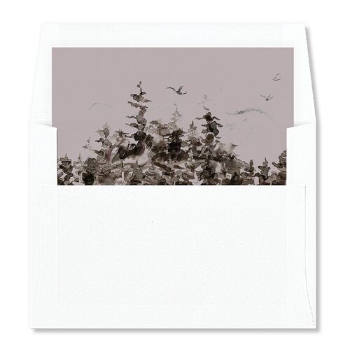 Aspen Envelope Liners Deep Bronze Standard