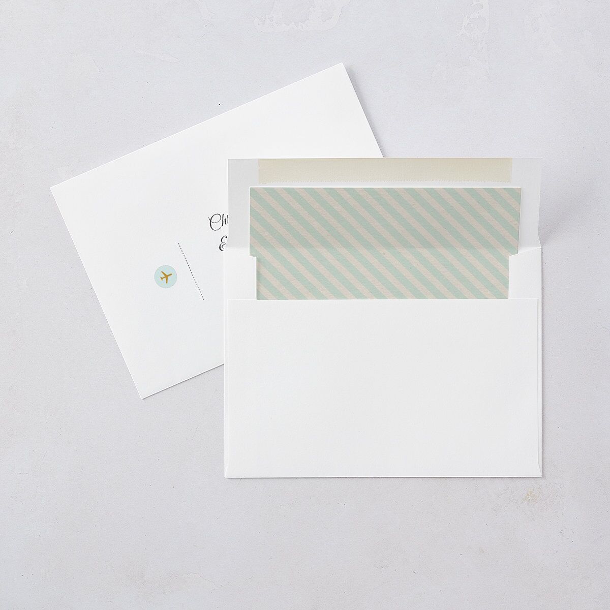 Retro Boarding Pass Rehearsal Dinner Invitations Mint Green Signature Blank