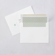 Retro Boarding Pass Rehearsal Dinner Invitations Mint Green Signature Blank