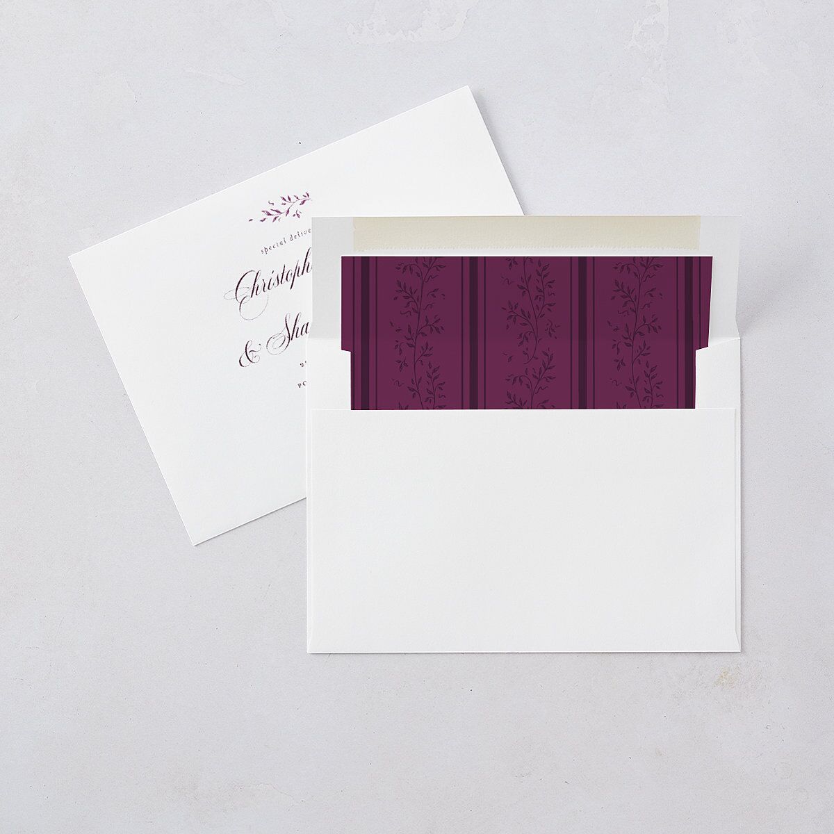 Formal Opulent Frame Wedding Invitations — view 7