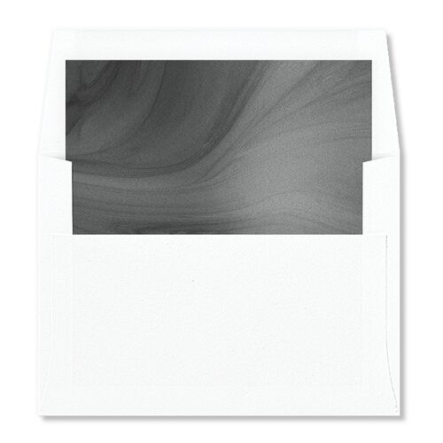 Bold Year Envelope Liners Licorice Standard