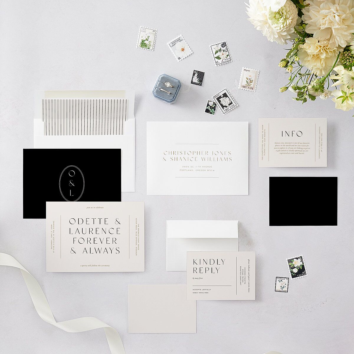 Surround Wedding Invitations — view 5