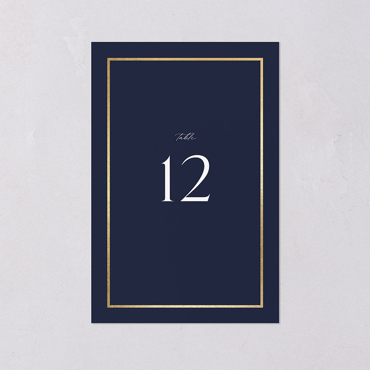 Joyful Union Table Numbers — view 1