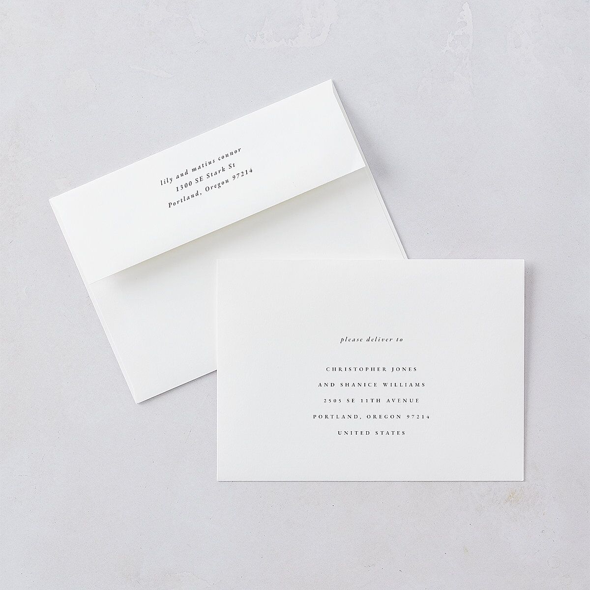 Bold Year Holiday Cards Gold Pure White Signature Blank