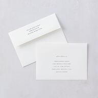 Bold Year Holiday Cards Gold Pure White Signature Blank