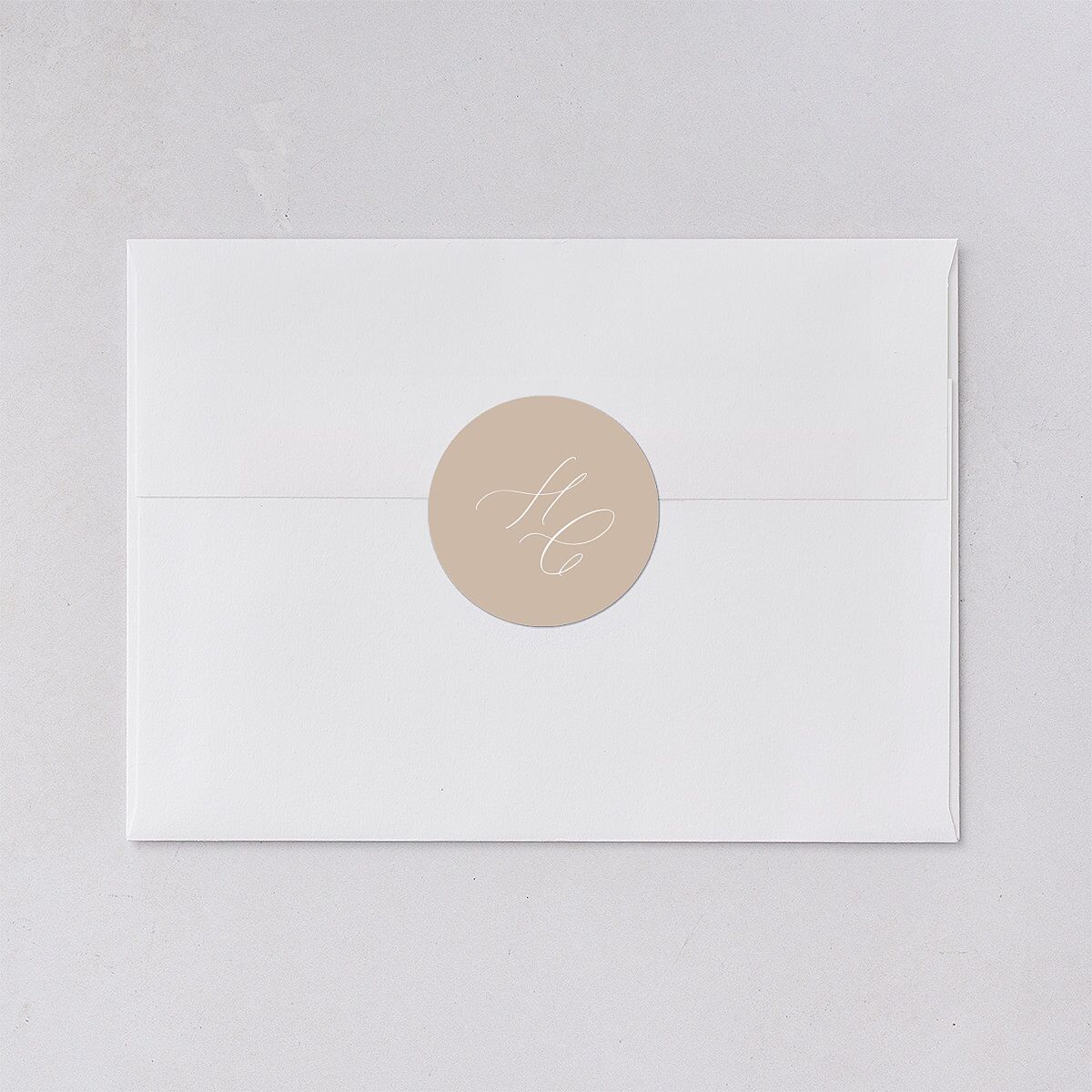 Luxury Floral Archway Wedding Stickers Dijon Circle