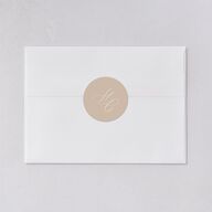 Luxury Floral Archway Wedding Stickers Dijon Circle