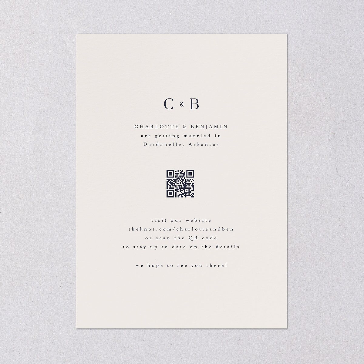 Enchanted Evening Save the Date Cards — view 3