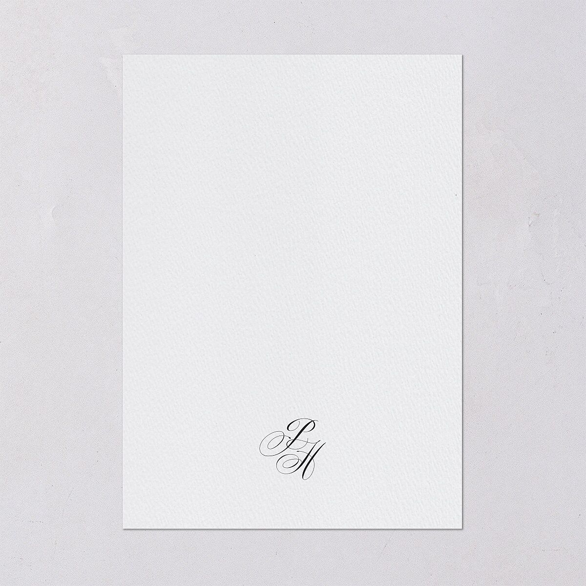 Opulent Garden Foil Wedding Invitations — view 3