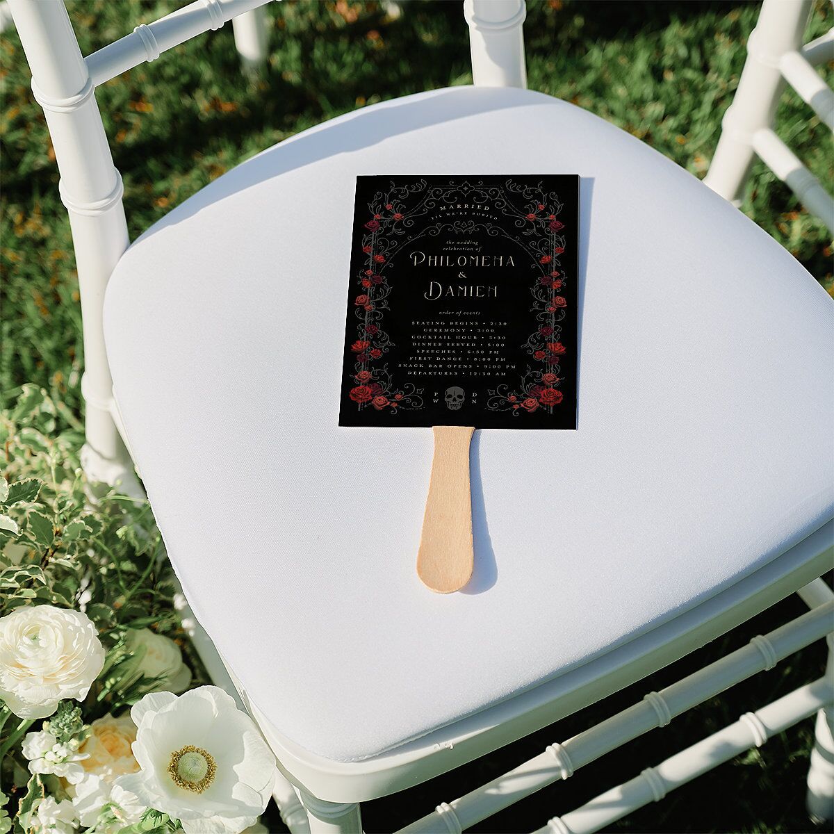 Gothic Gate Fan Programs Licorice Signature Standard