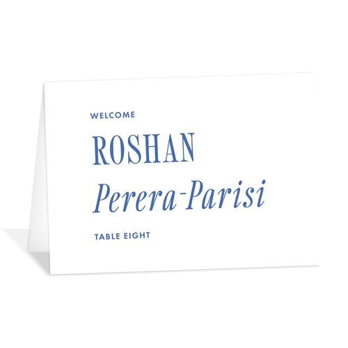 Editorial Promise Place Cards Cruise Signature