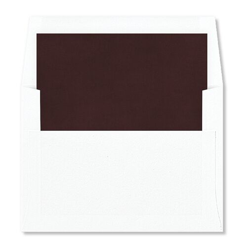 Signatures Standard Envelope Liners Burgundy Standard