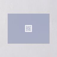 Glistening Wildflower Wedding Response Cards Gold Pure White Signature Standard