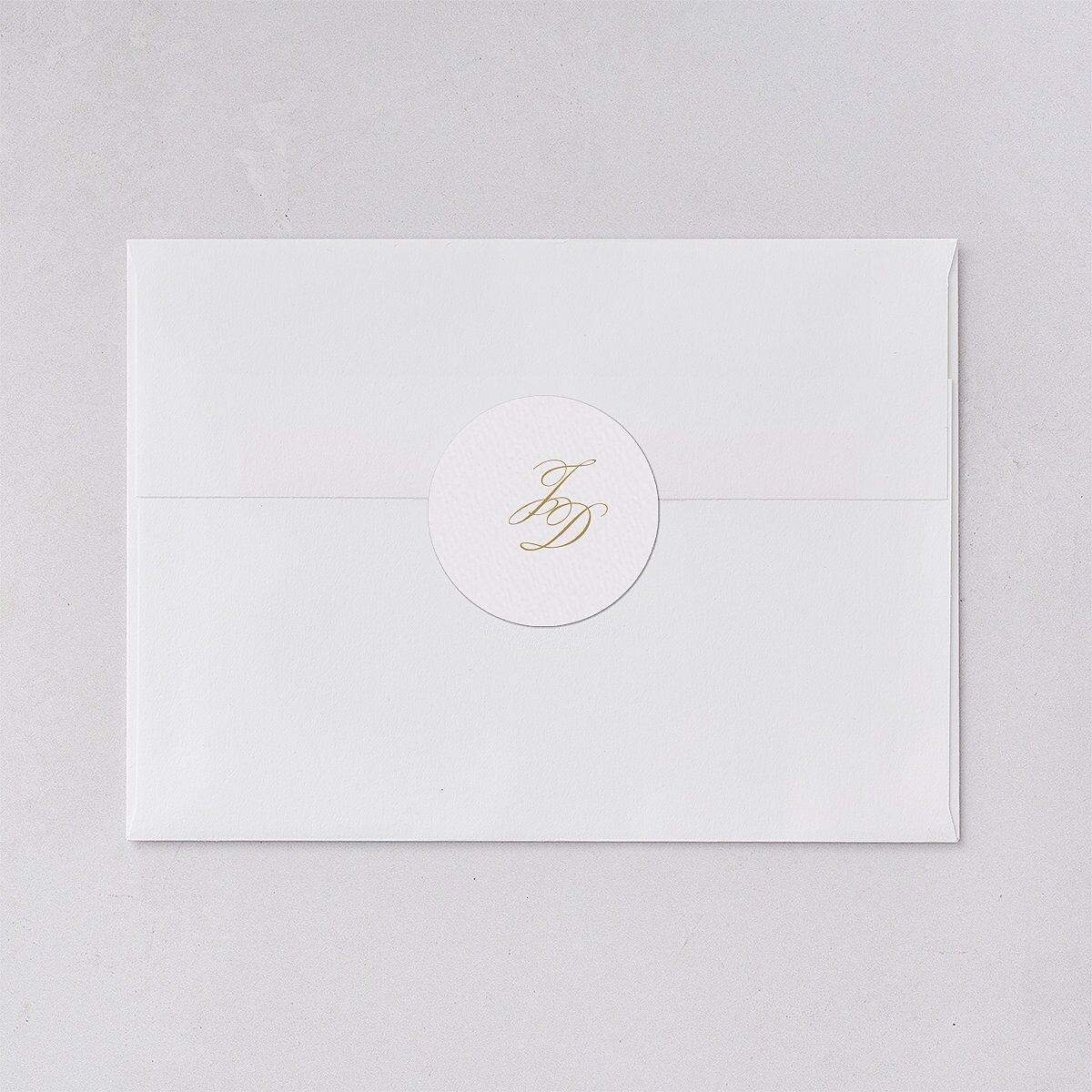 Medieval Castle Wedding Stickers Almond Circle