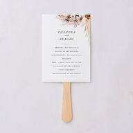 Bohemian Floral Hoop Fan Programs Camel Signature Standard