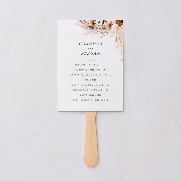 Bohemian Floral Hoop Fan Programs Camel Signature Standard