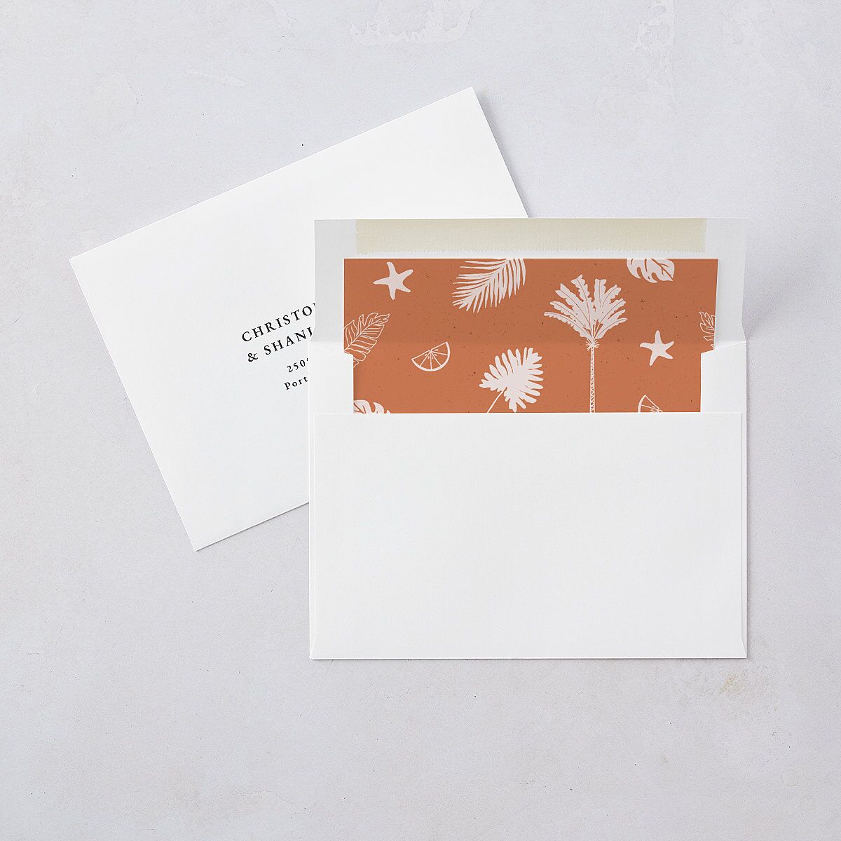 Beach Party Standard Envelope Liners — view 1