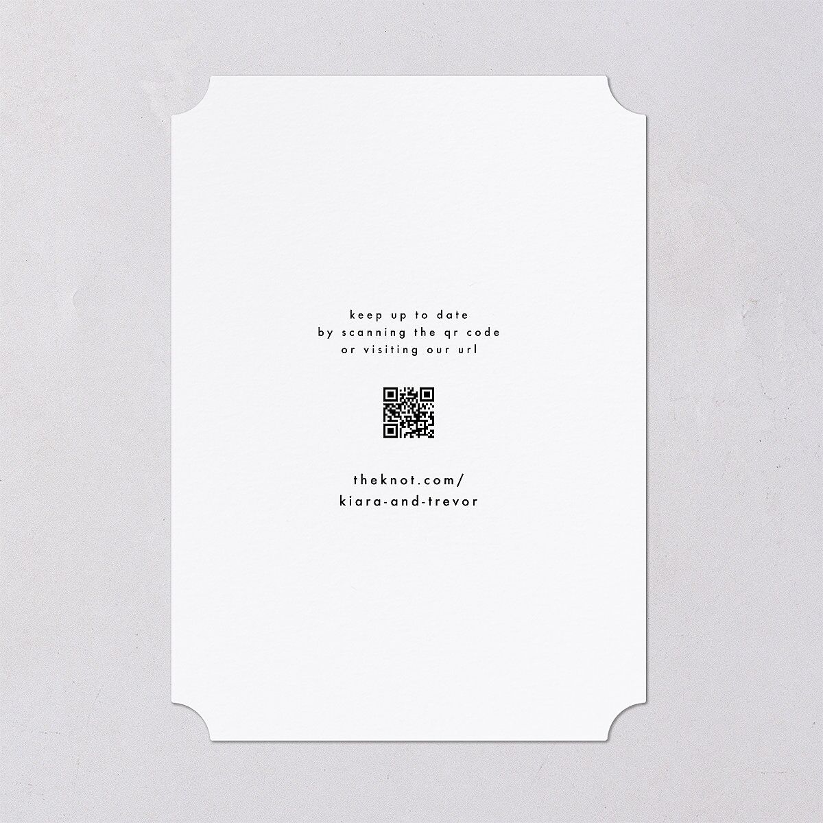 Modern Photobooth Save the Date Cards — view 3