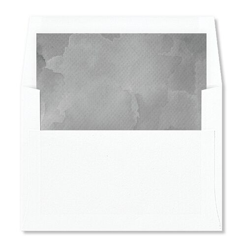 Shining Greenery Envelope Liners Charcoal Standard