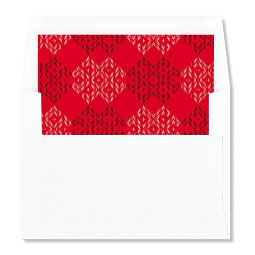 Chinese Lu Mien Envelope Liners Midnight Standard