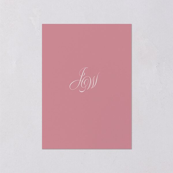 Vintage Love Doves Wedding Enclosure Cards Shell Pink Signature Standard