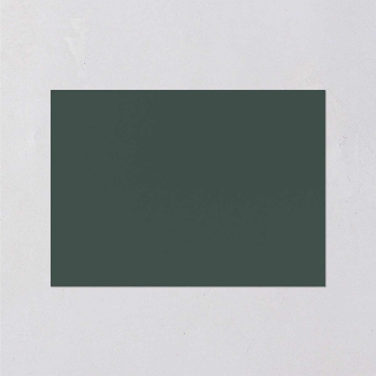 Gilded Sprigs Wedding Enclosure Cards Dark Emerald Signature Standard