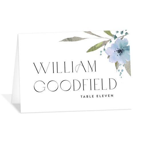 Beloved Union Place Cards Ocean Signature