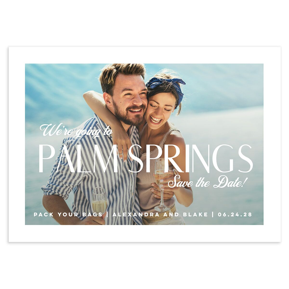 Destination Save the Date Cards