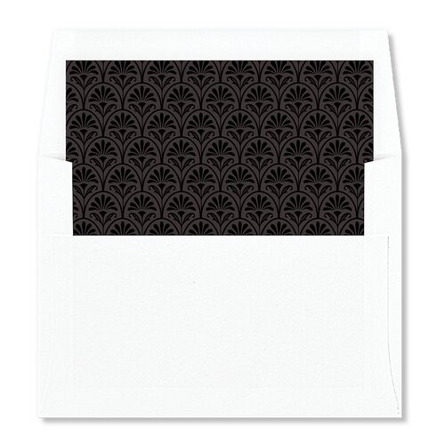 Nouveau Frame Standard Envelope Liners Licorice Standard