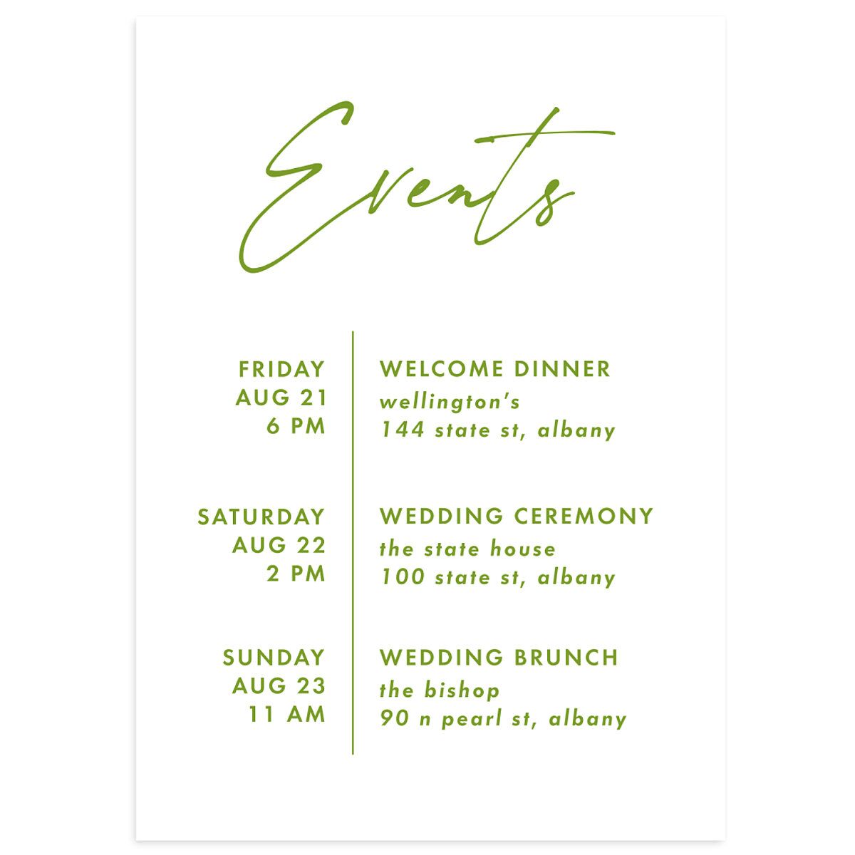 Picture This Photo Wedding Enclosure Cards