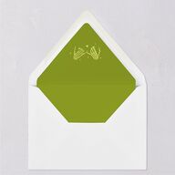 Til Death Do We Disco Euro Envelope Liners Pear Luxe