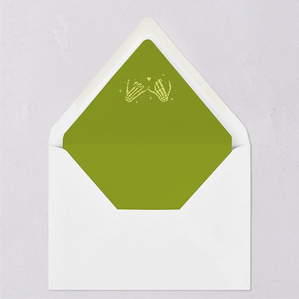 Til Death Do We Disco Euro Envelope Liners Pear Luxe