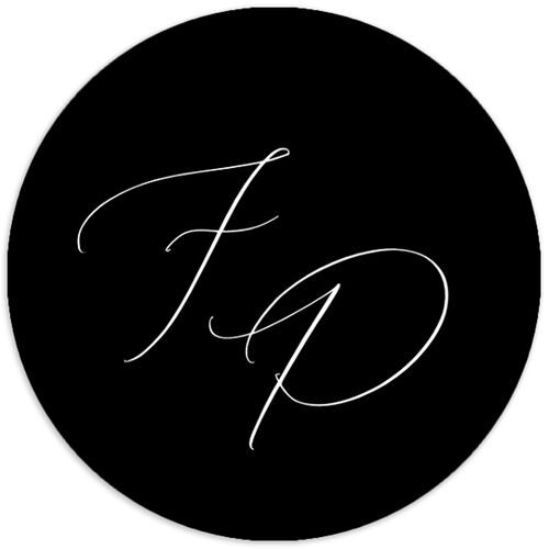 Simply Devoted Wedding Stickers Pure White Circle