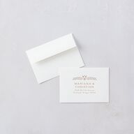 Papel Picado De Mexico Wedding Response Cards Taupe Signature Standard