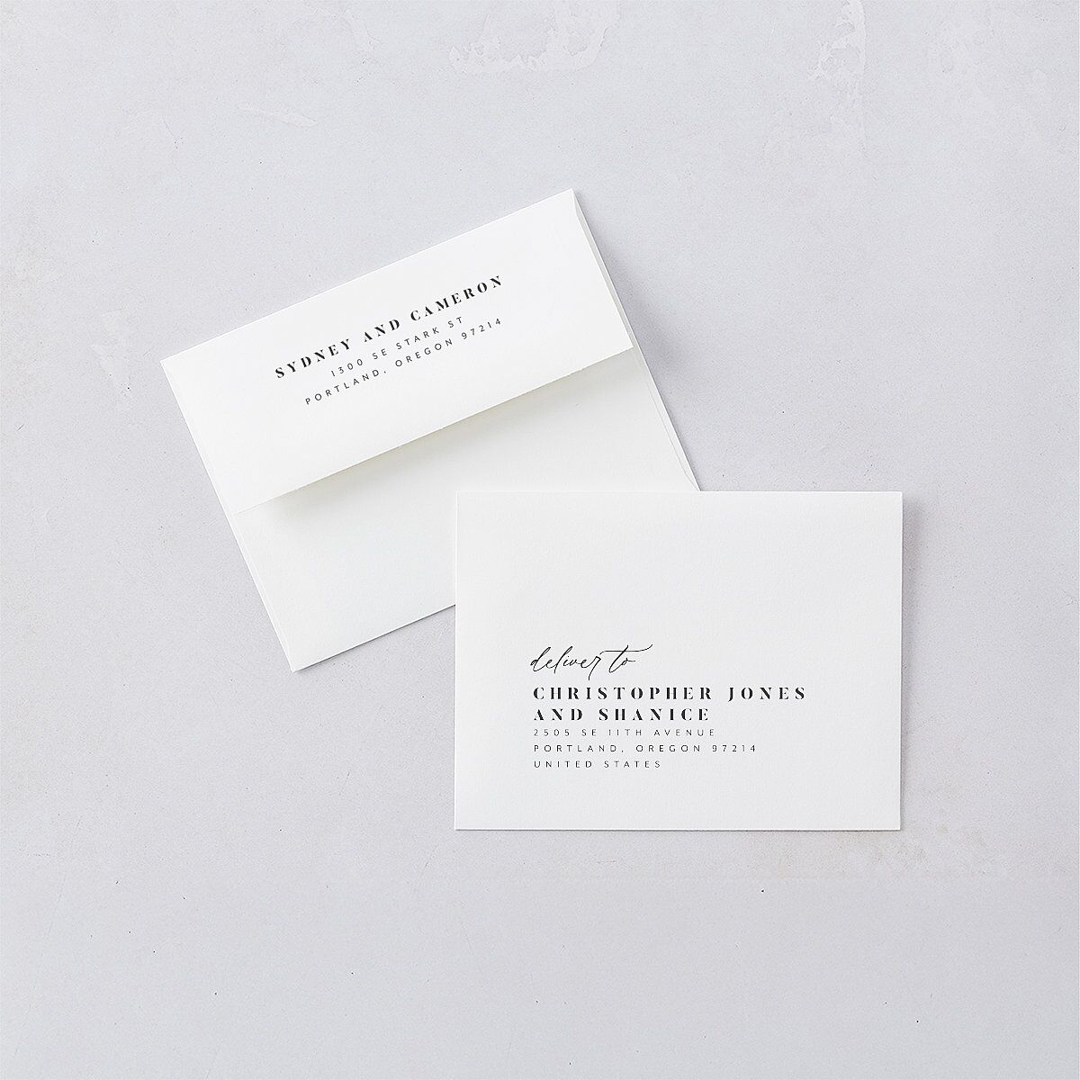 Love in NYC Thank You Cards Medieval Grey