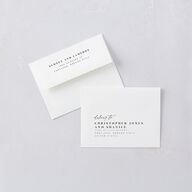Love in NYC Thank You Cards Medieval Grey