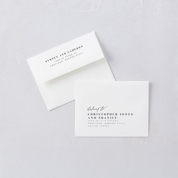 Love in NYC Thank You Cards Medieval Grey