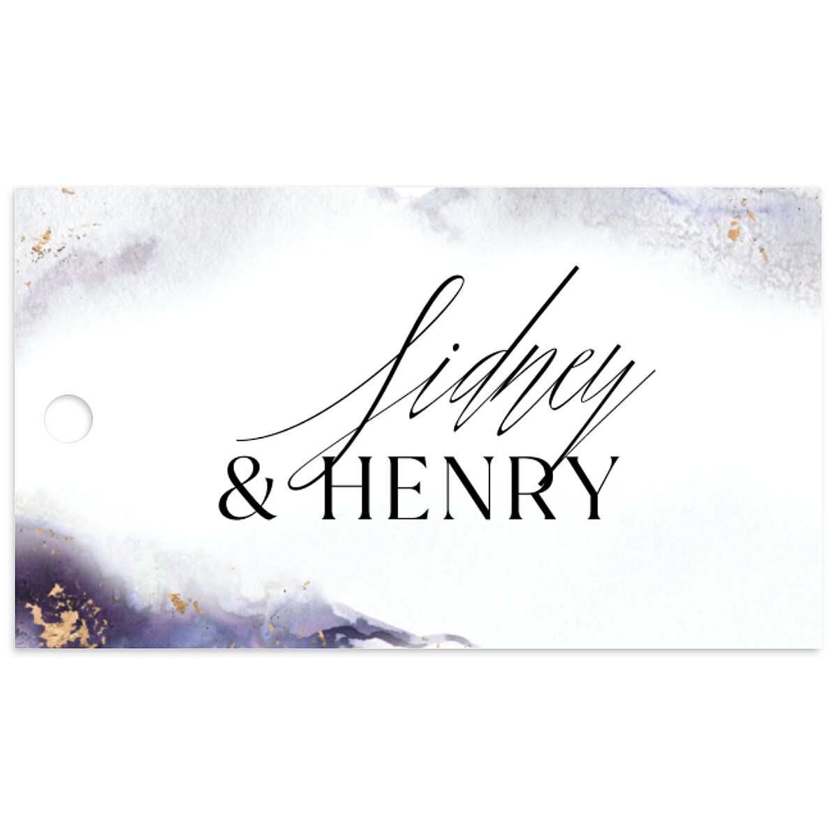 Painted Ethereal Favor Gift Tags