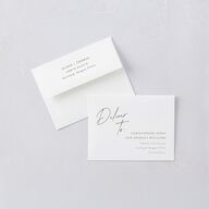 Gilded Corner Save The Date Magnets Pure White Magnet Paper