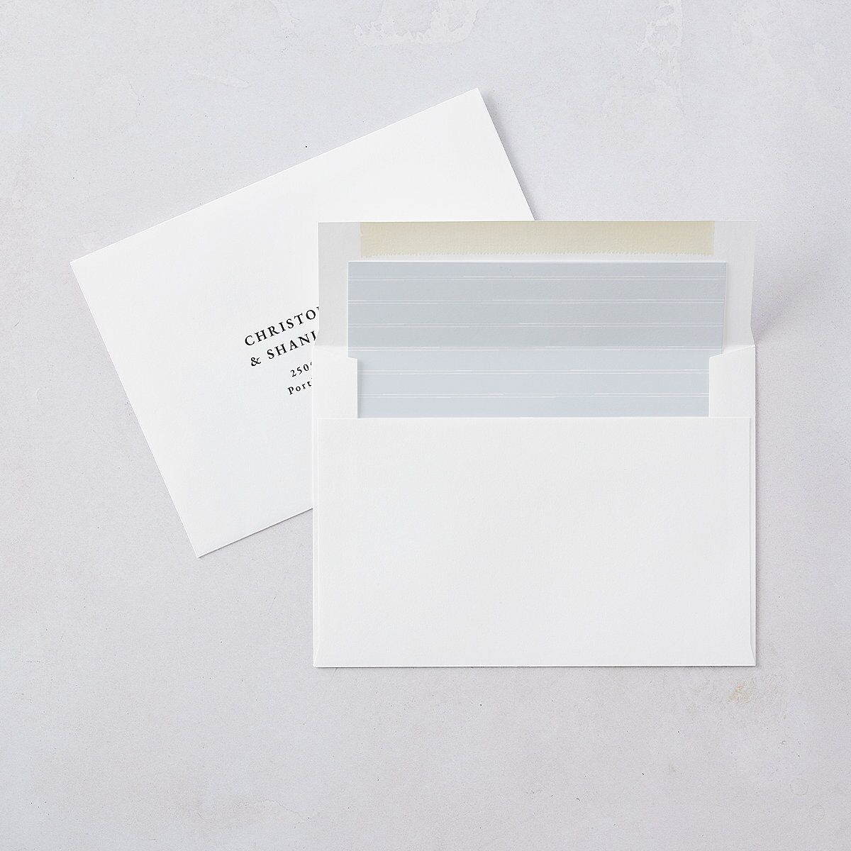 Our Merriest Year Envelope Liners — view 1