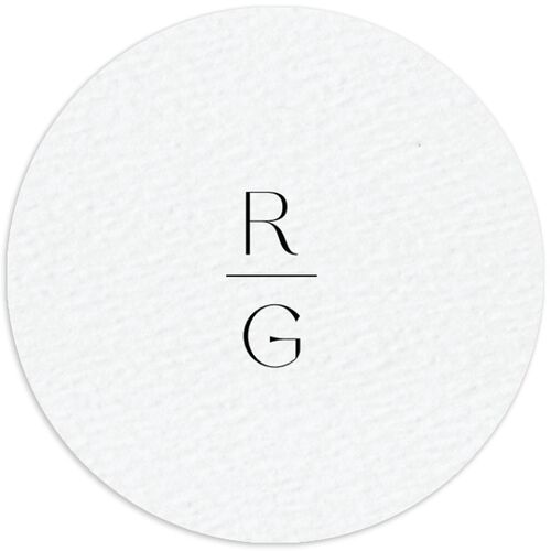 Bohemian Altar Wedding Stickers Sea Blue Circle